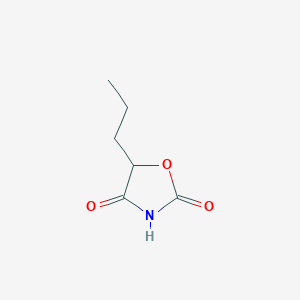 5-Propyl-1,3-oxazolidine-2,4-dione