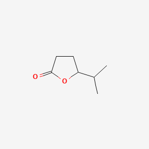 5-Methyl-4-hexanolide