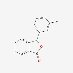 3-(3-Methylphenyl)-2-benzofuran-1(3H)-one