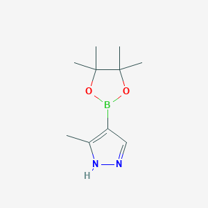 3-Methyl-4-(4,4,5,5-tetramethyl-1,3,2-dioxaborolan-2-yl)-1H-pyrazole