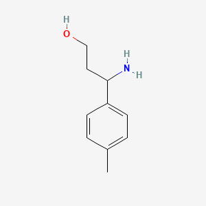 3-Amino-3-p-tolylpropan-1-ol