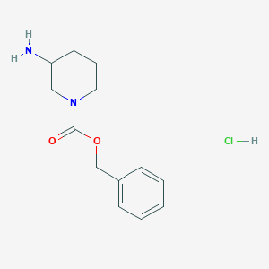Benzyl 3-aminopiperidine-1-carboxylate hydrochloride
