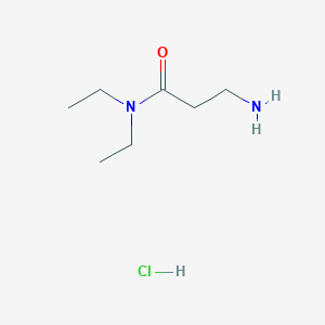 3-Amino-N,N-diethylpropanamide hydrochloride