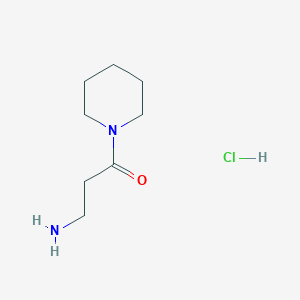 3-Amino-1-(piperidin-1-yl)propan-1-one hydrochloride
