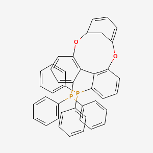 (15aR)-(6H-6,10-Methanodibenzo[b,d][1,6]dioxacycloundecine-1,15-diyl)bis(diphenylphosphine)