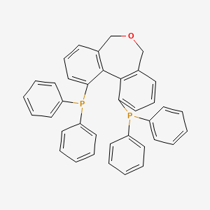 1,11-Bis(diphenylphosphino)-5,7-dihydrodibenzo[c,e]oxepine