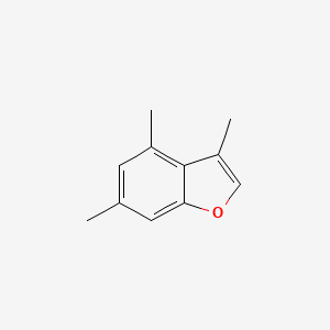 3,4,6-Trimethylbenzofuran