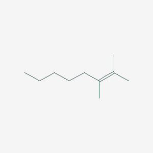 molecular formula C10H20 B012879 2,3-Dimethyl-2-octene CAS No. 19781-18-1