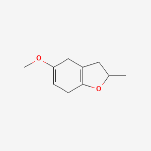 5-Methoxy-2-methyl-2,3,4,7-tetrahydro-1-benzofuran