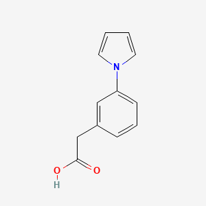 [3-(1H-Pyrrol-1-yl)phenyl]acetic acid