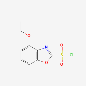 4-Ethoxybenzo[d]oxazole-2-sulfonyl chloride