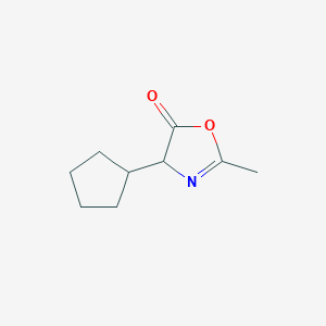 4-Cyclopentyl-2-methyloxazol-5(4H)-one