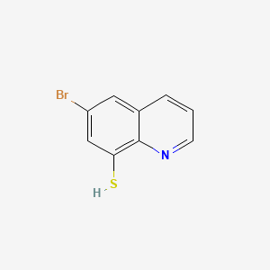 6-Bromoquinoline-8-thiol