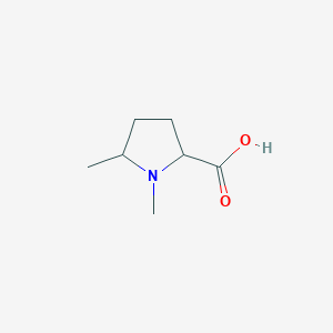 1,5-Dimethylpyrrolidine-2-carboxylic acid