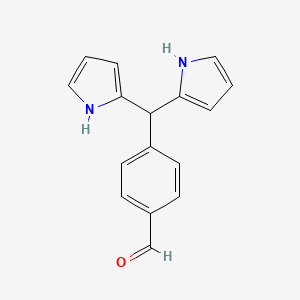 Benzaldehyde, 4-(di-1H-pyrrol-2-ylmethyl)-