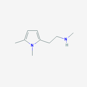 2-(1,5-Dimethyl-1H-pyrrol-2-yl)-N-methylethanamine