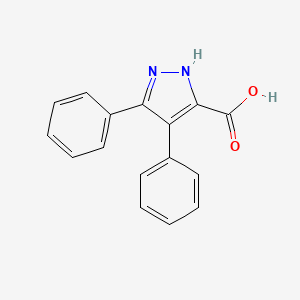 3,4-Diphenyl-1H-pyrazole-5-carboxylic acid