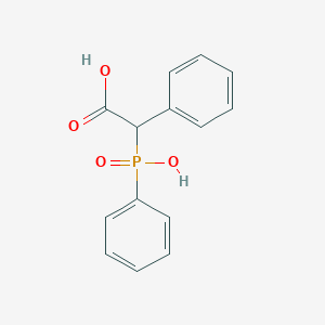 [Hydroxy(phenyl)phosphoryl](phenyl)acetic acid