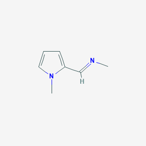 N-((1-Methyl-1H-pyrrol-2-yl)methylene)methanamine