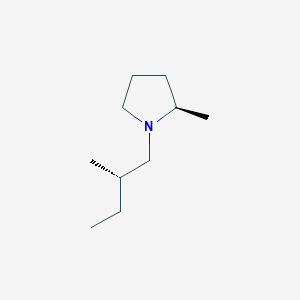 (R)-2-Methyl-1-((S)-2-methylbutyl)pyrrolidine