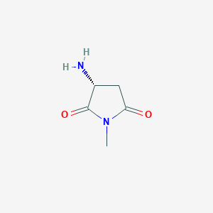 (R)-3-Amino-1-methylpyrrolidine-2,5-dione