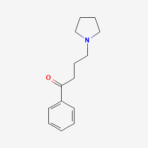 4-(Pyrrolidinyl)butyrophenone