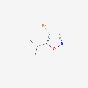 4-Bromo-5-isopropylisoxazole