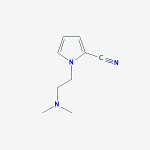 1-(2-(Dimethylamino)ethyl)-1H-pyrrole-2-carbonitrile