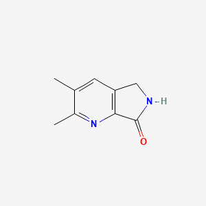 2,3-Dimethyl-5,6-dihydro-7H-pyrrolo[3,4-b]pyridin-7-one