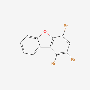 1,2,4-Tribromo-dibenzofuran