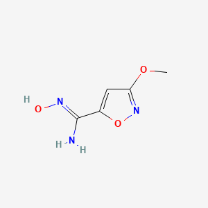 N-hydroxy-3-methoxyisoxazole-5-carboximidamide