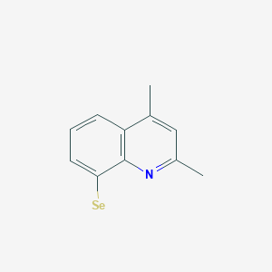 2,4-Dimethylquinoline-8-selenol