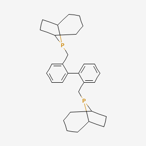 2,2'-Bis(9-phosphabicyclo[4.2.1]nonan-9-ylmethyl)-1,1'-biphenyl