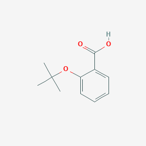 molecular formula C11H14O3 B1287994 2-(Tert-butoxy)benzoic acid CAS No. 243863-88-9