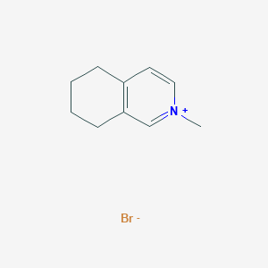 2-Methyl-5,6,7,8-tetrahydro-isoquinolinium bromide