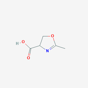 2-Methyl-4,5-dihydrooxazole-4-carboxylic acid