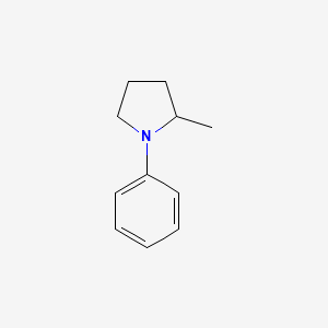 2-Methyl-1-phenyl-pyrrolidine