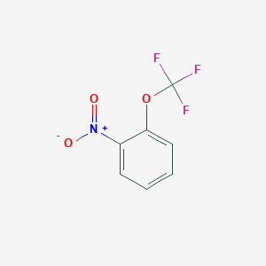 B128801 1-Nitro-2-(trifluoromethoxy)benzene CAS No. 1644-88-8