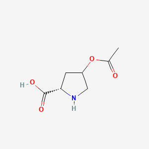 (2S)-4-Acetoxypyrrolidine-2-carboxylic acid