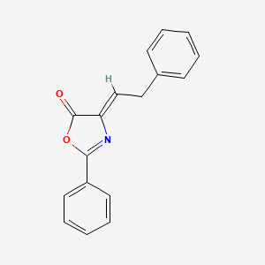 (Z)-2-Phenyl-4-(2-phenylethylidene)oxazol-5(4H)-one