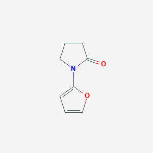 1-(Furan-2-yl)pyrrolidin-2-one