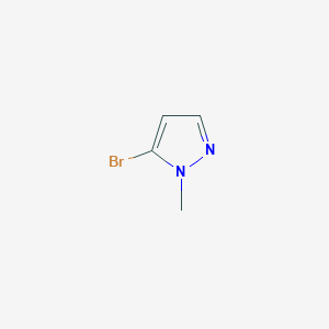 molecular formula C4H5BrN2 B1288026 5-bromo-1-methyl-1H-pyrazole CAS No. 361476-01-9