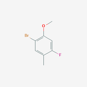 1-Bromo-4-fluoro-2-methoxy-5-methylbenzene