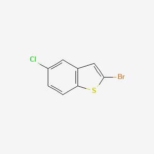 B1288040 2-Bromo-5-chlorobenzo[b]thiophene CAS No. 227802-38-2