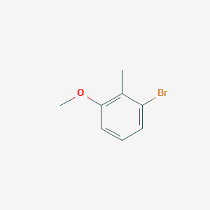 molecular formula C8H9BrO B1288043 1-Bromo-3-methoxy-2-methylbenzene CAS No. 31804-36-1
