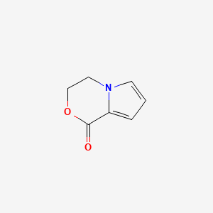 3,4-Dihydro-1H-pyrrolo[2,1-c][1,4]oxazin-1-one