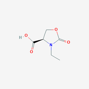 (R)-3-Ethyl-2-oxooxazolidine-4-carboxylic acid