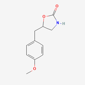 5-(4-Methoxybenzyl)oxazolidin-2-one