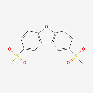 2,8-Bis(methylsulfonyl)dibenzo[b,d]furan