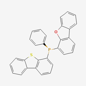 (S)-Dibenzo[b,d]furan-4-yl(dibenzo[b,d]thiophen-4-yl)(phenyl)phosphine